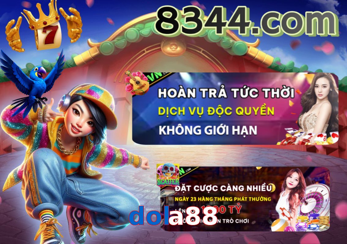 Casino Trực Tuyến Trò Chơi Được Yêu Thích Tại dola88